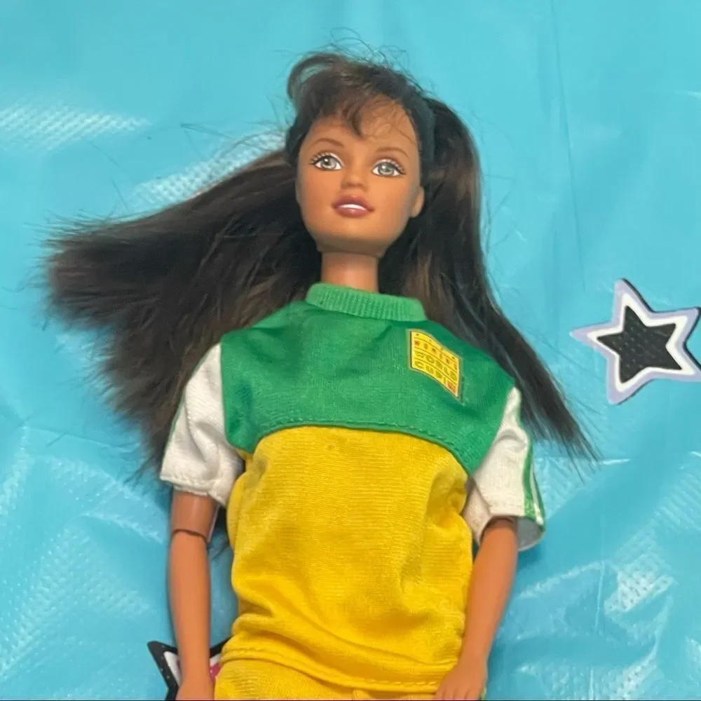 Barbie FIFA soccer Teresa doll 1999